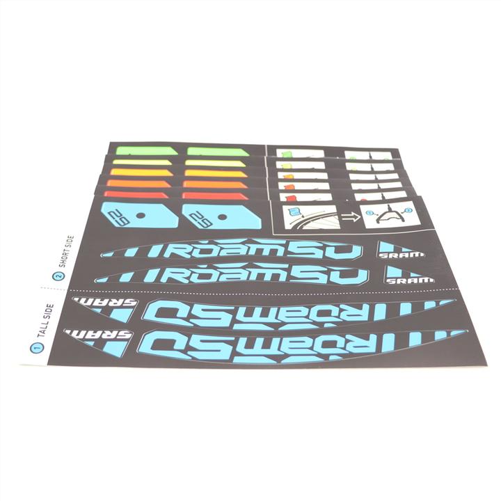 Image du produit Zipp Decal Pack Mtb 29 Ro 50 B1