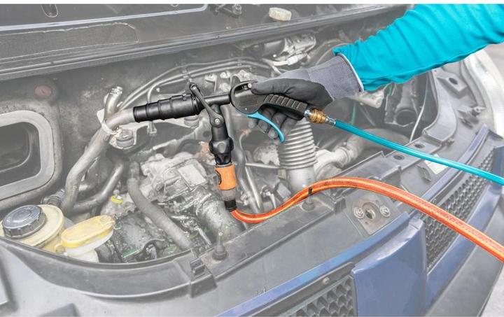 Immagine prodotto HAZET Pistola a spruzzo pneumatica 9048P-2/3