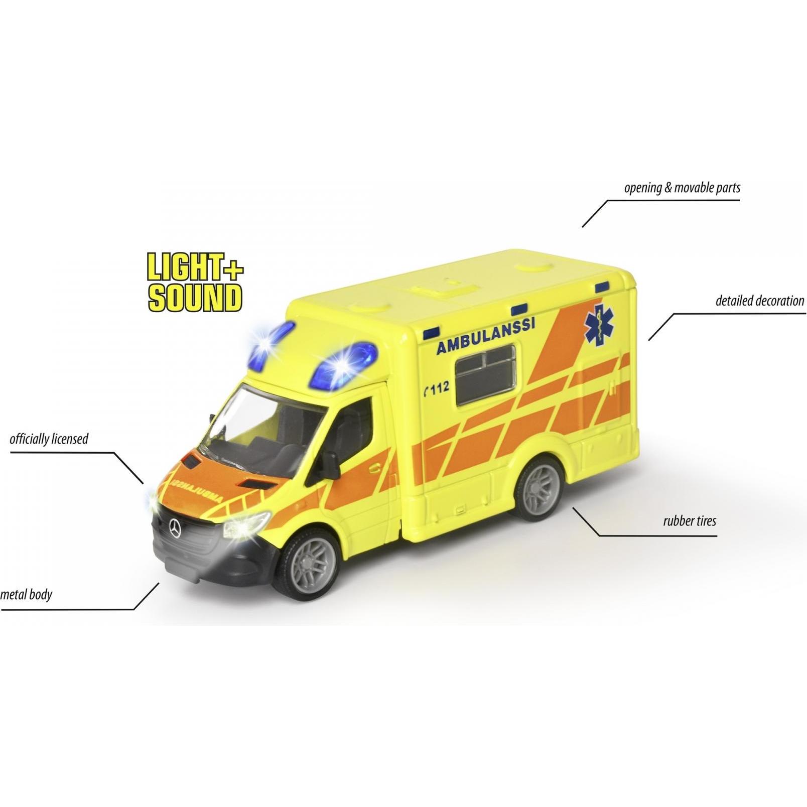 Thumbnail - Majorette Finnish Mercedes-Benz Sprinter Ambulance