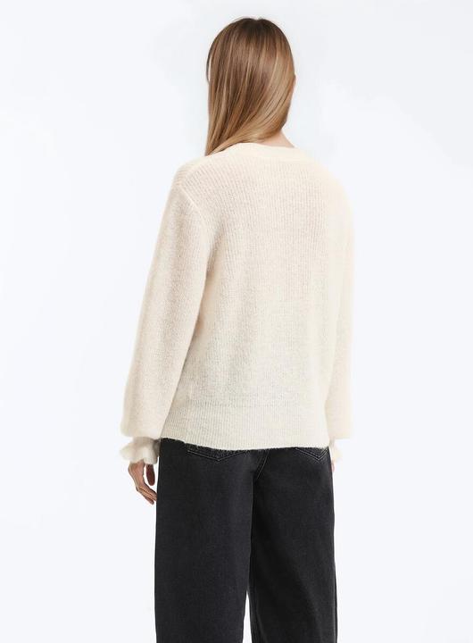 Produktbild La Redoute Collections Geknöpfte Strickjacke (M)