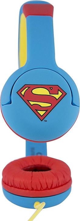 Actual product image Superman Childrens/Kids Logo On-Ear Headphones