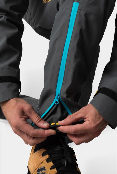 Produktbild dirtlej Dirtsuit SFD Edition, grau/blau, L (L)