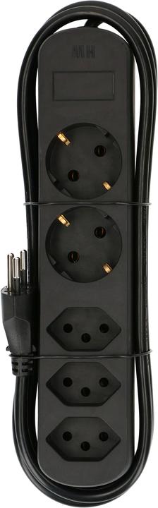 Actual product image Max Hauri Basic Line (5x, CEE 7/3, Type 13, 1.50 m)