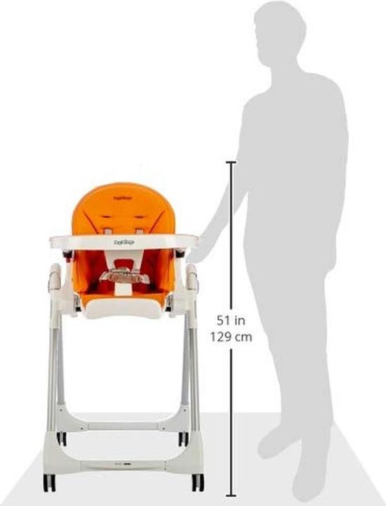 Produktbild Peg Perego Prima Pappa Follow Me (Hochstuhl)