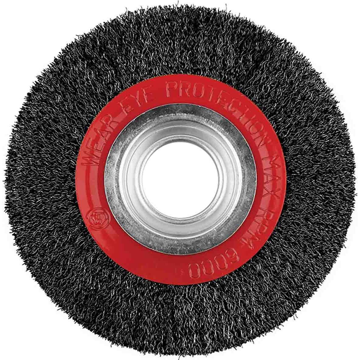 Rs Pro, Schleifmittel, Stahl Schleifbürste Abgeschrägt, Ø 125mm