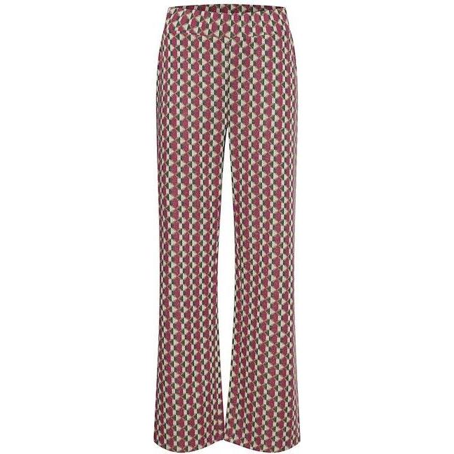 B.young, Damen, Hosen, damenhosen santi, Rosa, (XS)