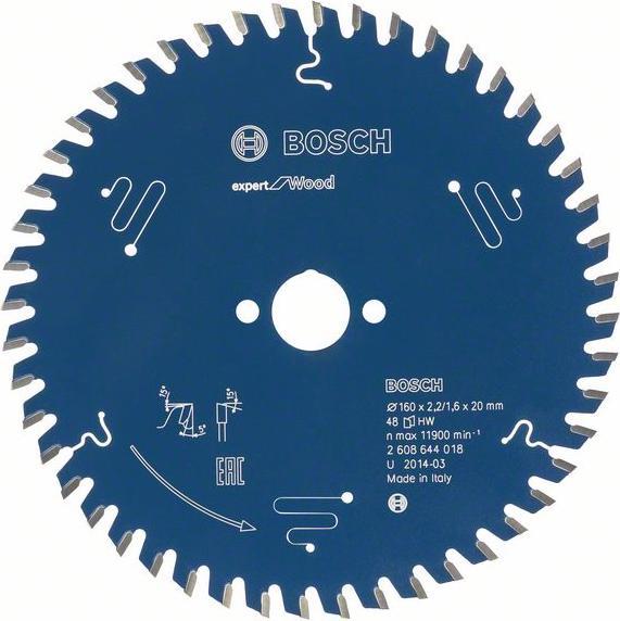 Actual product image Bosch Professional Zubehör Circular saw blade 165 x 30 x 1.6