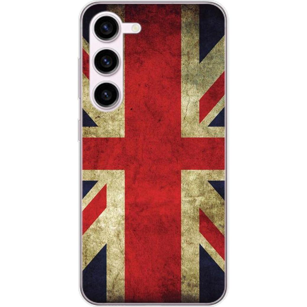König Design Hülle Handy Schutz für Samsung Galaxy S23 Plus Case Cover Tasche Bumper Etuis (Samsung Galaxy S23+), Smartp...