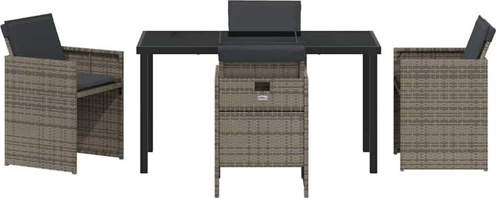 Produktbild vidaXL Garten Essgruppe (140 x 70 x 73 cm)