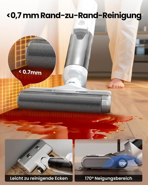 Actual product image Proscenic F10 Ultra Wet Dry Vacuum Cleaner (Vacuuming + mopping)