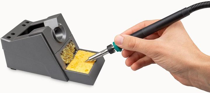 Actual product image Quick TS2200 Digital Adjustable ESD 90 Watt Soldering Station (ward)