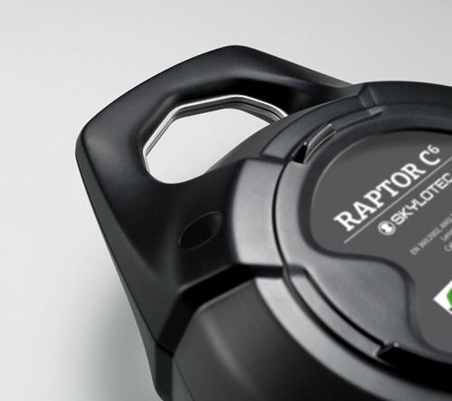 Actual product image Skylotec RAPTOR W EN 360 fall arrester rope length 8m (Height safety device, 140 kg)