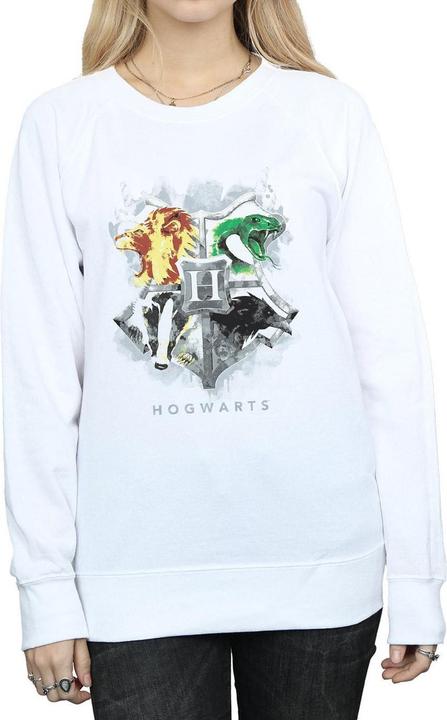 Immagine prodotto Hogwarts Painted Crest Felpa Donna (S)