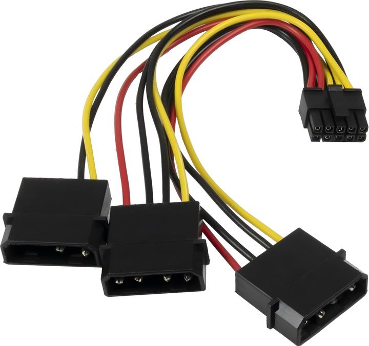 Immagine prodotto Intertech SU-2, NVMe/ SAS/ SATA, 4-fach