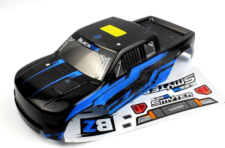 Actual product image Blackzon Smyter MT Body (Black/Blue)