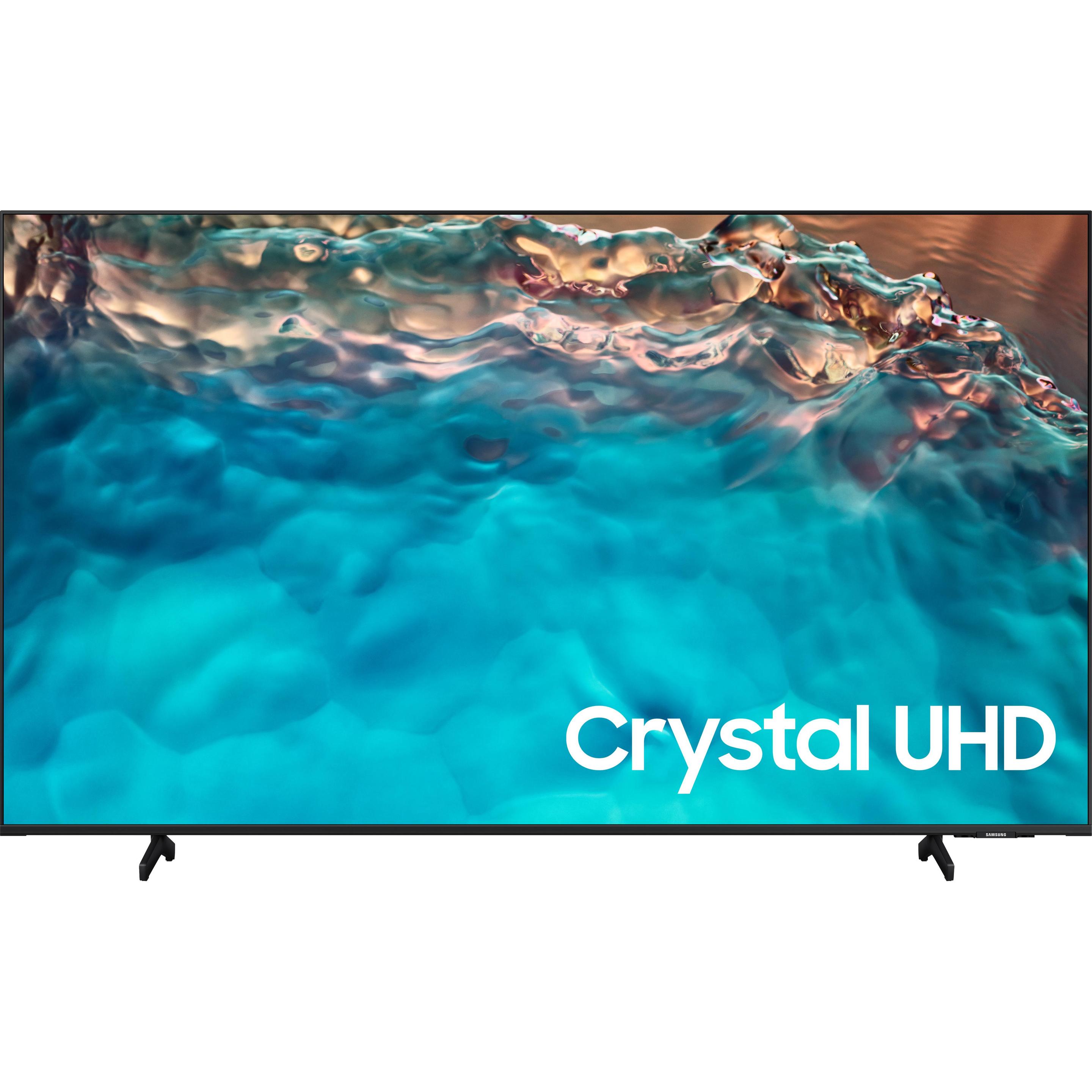 Samsung HG43BU800 (43", U8000F, LED, 4K), TV, Schwarz