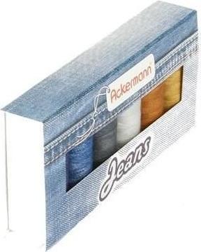 Image du produit Kit de fils de jeans en 6 couleurs x 150m (150 m)