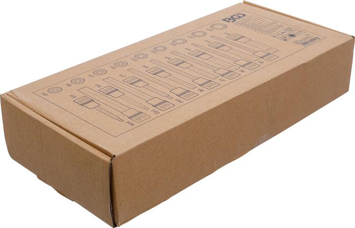 Immagine prodotto BGS Modulo per carrelli portautensili 1/3: serie di bussole esagono interno 24 pz.