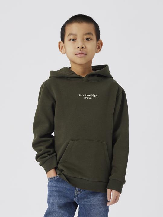 Produktbild Name it Nkmbrody Ls Nreg Sweat Wh Bru Noos (116)