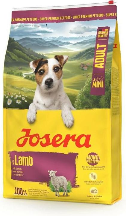 Produktbild Josera Mini Adult Lamb (Adult, 1 Stk., 900 g)