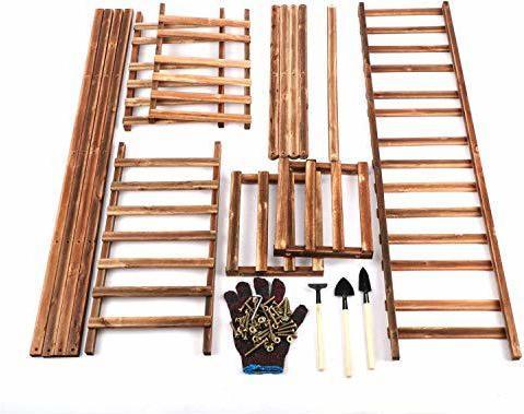 Image du produit Ybaymy Étagère à fleurs