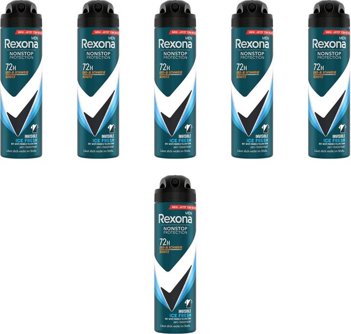 Image du produit Rexona Invisible (Spray, 150 ml)