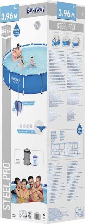 Actual product image Bestway Steel Pro Set (Ø 396 x 84 cm)