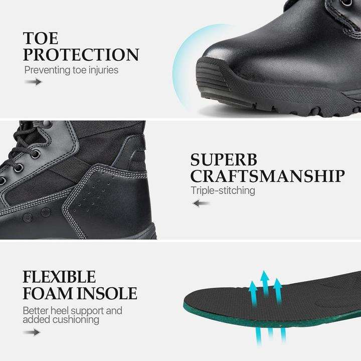Actual product image Free Soldier Tactical Desert Boots (43.5)