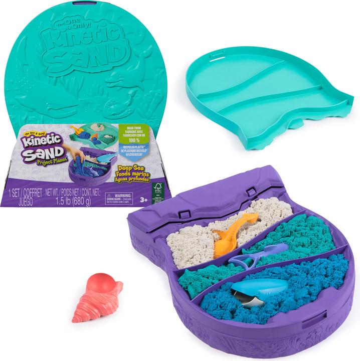 Spin Master SpinMaster Kinetic Sand Eco - Deep Sea Dive