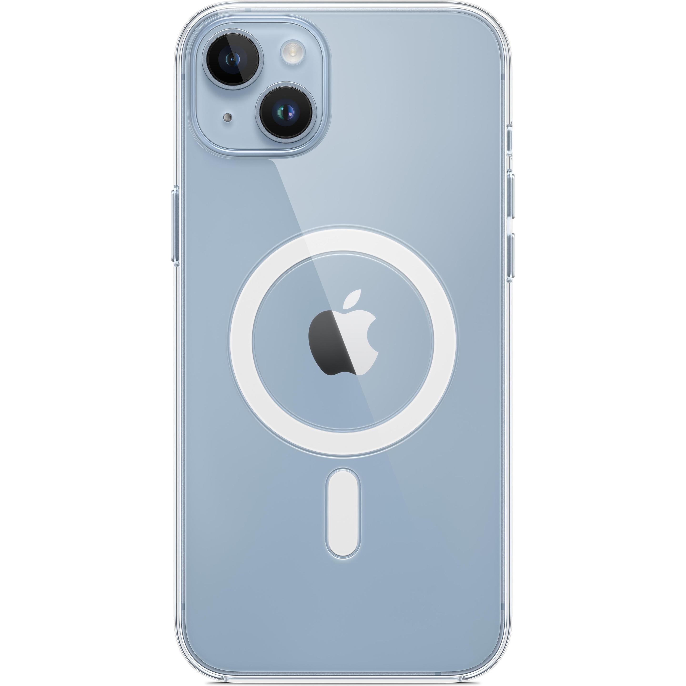 Apple Case (Apple iPhone 14 Plus), Smartphone Hülle, Transparent