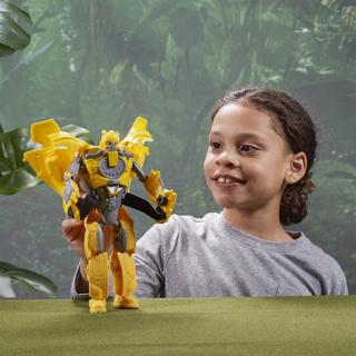 Actual product image Transformers Bumblebee 2-in-1