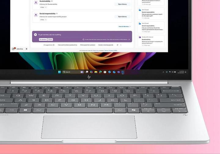 Produktbild HP Hewlett-Packard EB8G1a14AI RAI7350 14 16GB/512LTE5GPC (14", AMD Ryzen AI 7 350, 32 GB, 64.00 GB, CH)