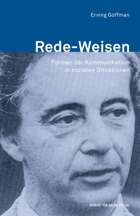 Produktbild Rede-Weisen (Deutsch, Erving Goffman, 2005)
