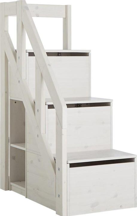 Lifetime Kidsrooms Scale con spazio di stoccaggio e ringhiere per il letto a mezza altezza 128