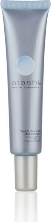 Immagine prodotto Atashi DD Cream Stay Matte Crema Idratante con Colore Fiore di Lillà 40ml (40 ml, Crema Giorno Tinta)