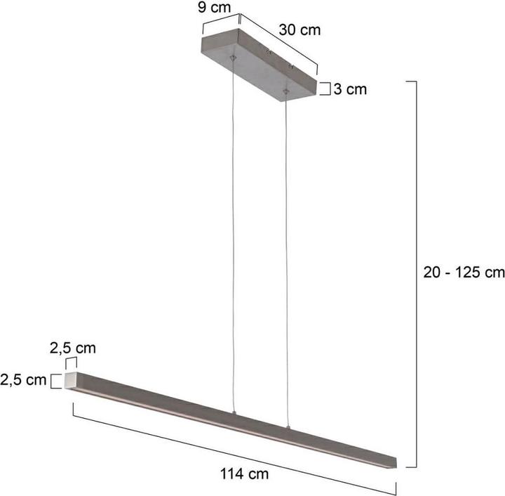 Produktbild Steinhauer light stripe (2000 lm)