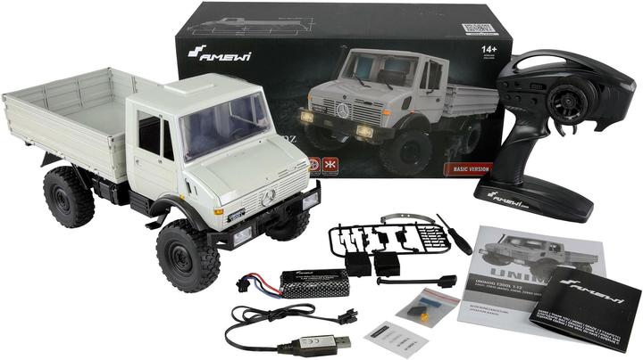 Produktbild Amewi Mercedes-Benz Unimog Lizenzfahrzeug 4WD