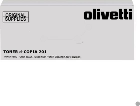 Produktbild Olivetti Schwarz - Original - Tonerpatrone (BK)