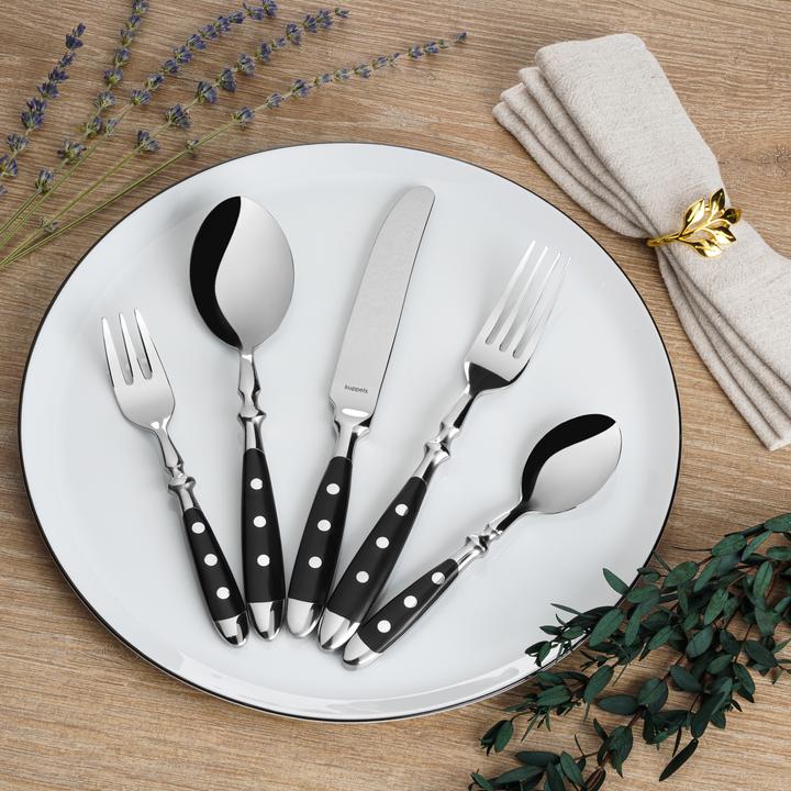 Actual product image Kuppels Landhaus Besteck, 24-teilig "Country" (24 Piece, Cutlery set)