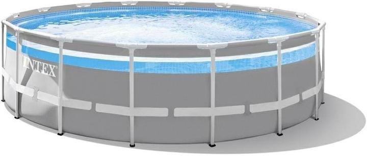 Actual product image Intex 16ft X 48in Klarsichtprisma Rahmen Premium Pool (488 x 122 cm)
