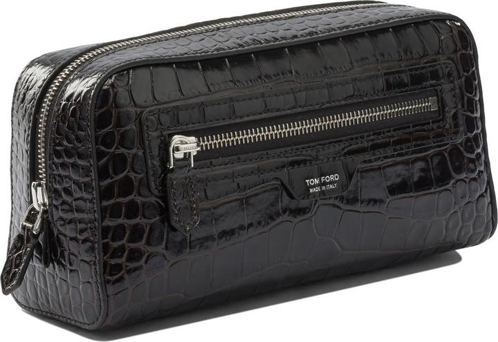 Produktbild Tom Ford Crocodile print leather beauty case