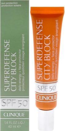 Actual product image Clinique Super Defense (Sun cream face, SPF 50, 40 ml, 62 g)