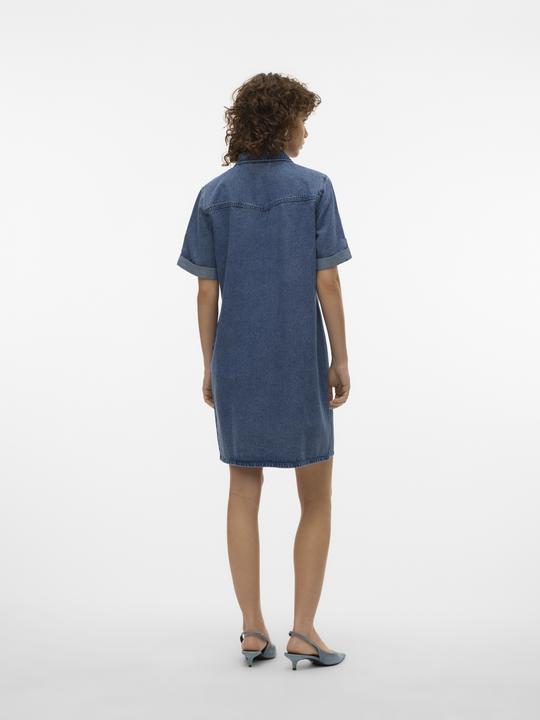 Immagine prodotto Vero Moda VMJENNIE Abito corto in denim (XS)