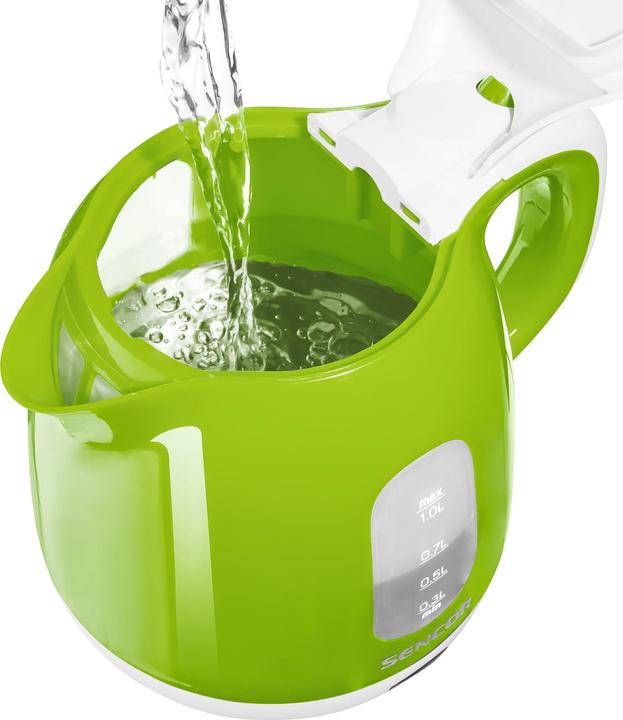 Productafbeelding Sencor Waterkoker 1.0L groen SWK1011GR (1 l)