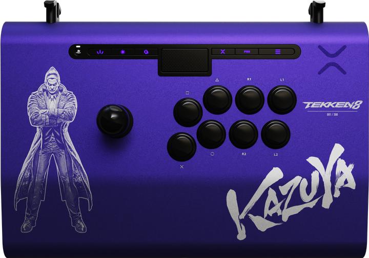 Actual product image PDP Victrix Pro FS Arcade Fight Stick Tekken 8 Kazuya (PC, PS4, PS5)