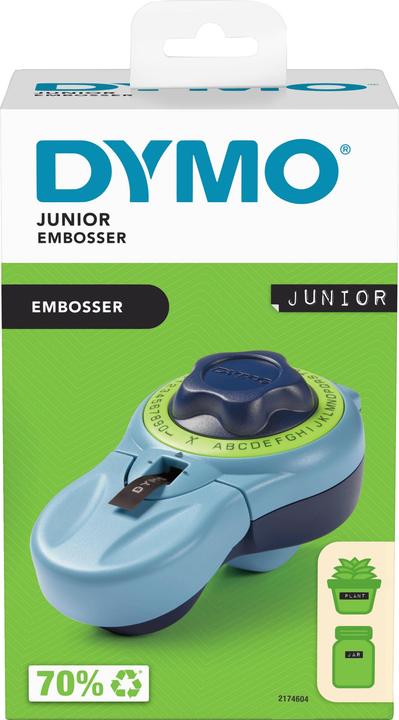 Actual product image Dymo Junior embossing machine - WHEEL labelling machine