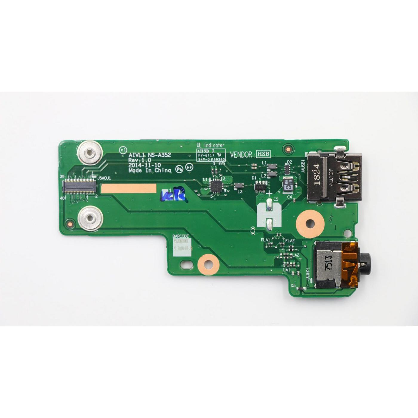 Lenovo Audio Bord, Notebook Ersatzteile