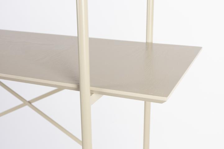 Produktbild Zuiver Shelf Cabinet Marcio Beige (120 x 40 x 180 cm)