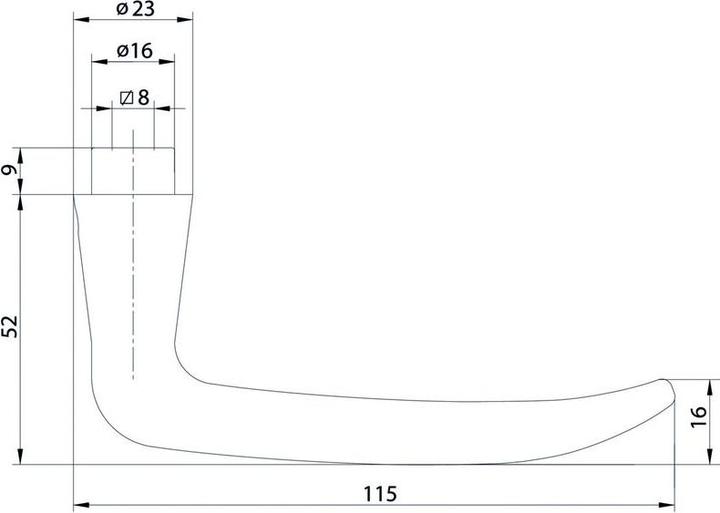 Produktbild Mega Abschliessbare Fenstergriffe 32.101/41.412.3