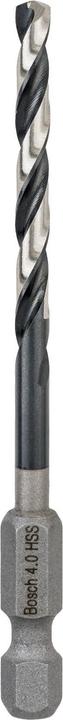 Actual product image Bosch Professional Zubehör HSS Twist Drill with Hexagonal Shank 4.0 mm (4.0 millimetre)
